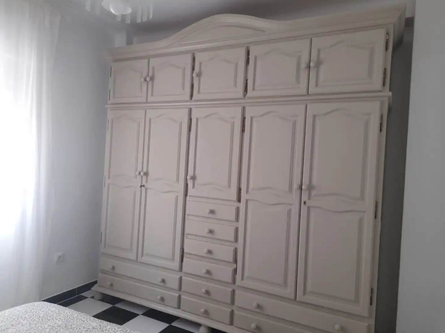 Wohnung zur Miete in Pasaje Gorbea, 2, Los Castillejos - La Trinidad Schlafzimmer von Wohnung zur Miete in Málaga Capital
