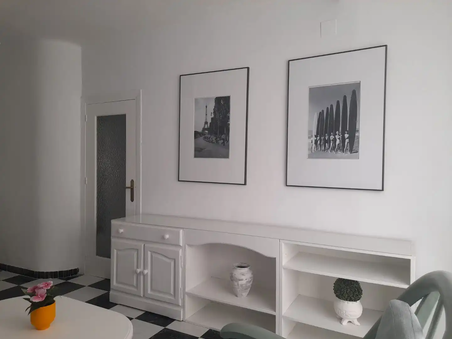 Wohnung zur Miete in Pasaje Gorbea, 2, Los Castillejos - La Trinidad Wohnzimmer von Wohnung zur Miete in Málaga Capital