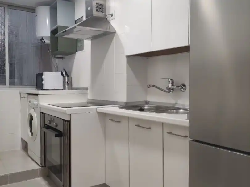 Wohnung zur Miete in Pasaje Gorbea, 2, Los Castillejos - La Trinidad Küche von Wohnung zur Miete in Málaga Capital