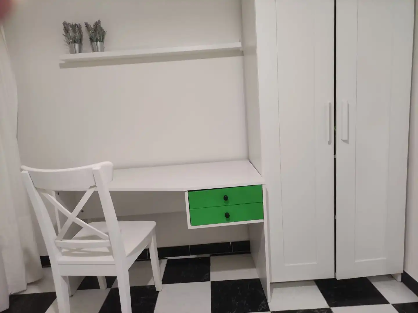 Wohnung zur Miete in Pasaje Gorbea, 2, Los Castillejos - La Trinidad Schlafzimmer von Wohnung zur Miete in Málaga Capital