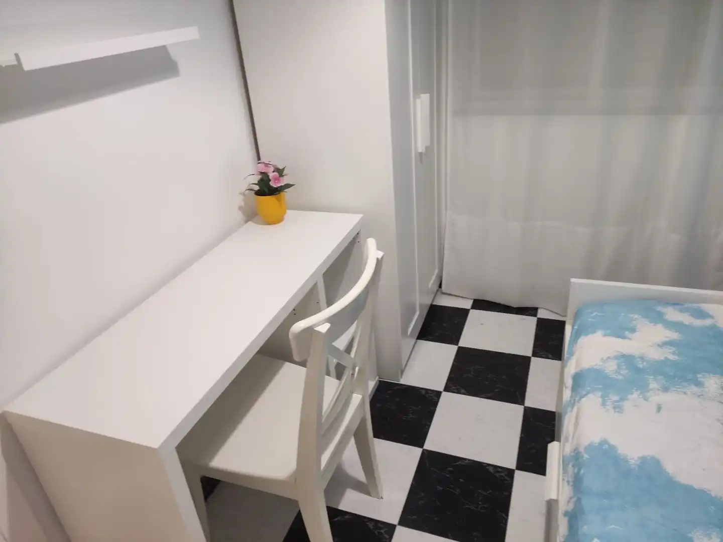 Wohnung zur Miete in Pasaje Gorbea, 2, Los Castillejos - La Trinidad Schlafzimmer von Wohnung zur Miete in Málaga Capital