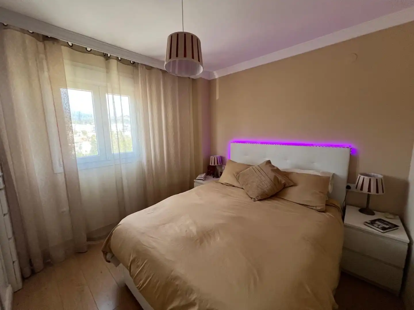 Flat for rent in Calle Doctor Cristóbal Ruiz Méndez, 27, Huerta Nueva Bedroom of Flat for rent in Estepona with Air Conditioner, Heating and Parquet flooring