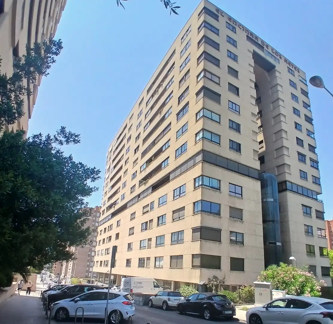 Flat for rent in Calle de Antonio López Aguado, 4, La Paz Exterior view of Flat for rent in Madrid with Heating, Private garden and Parquet flooring