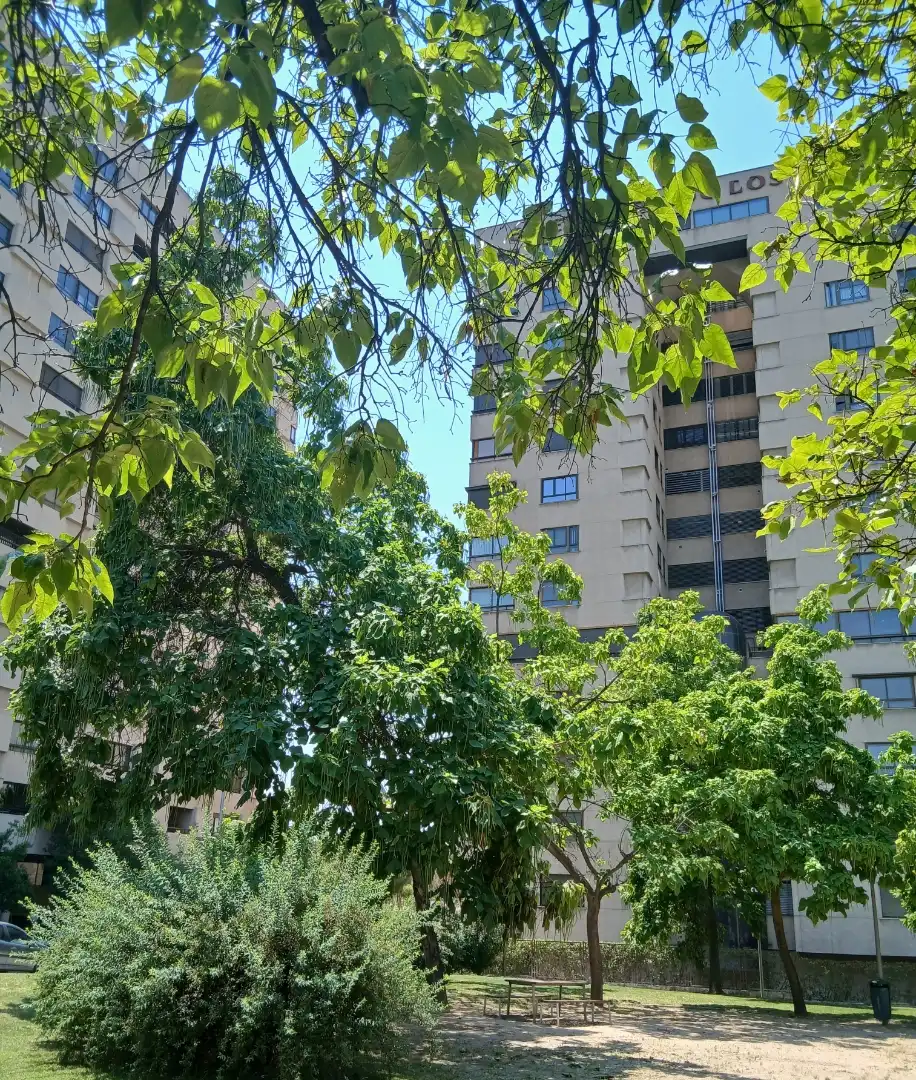 Flat for rent in Calle de Antonio López Aguado, 4, La Paz Exterior view of Flat for rent in Madrid with Heating, Private garden and Parquet flooring