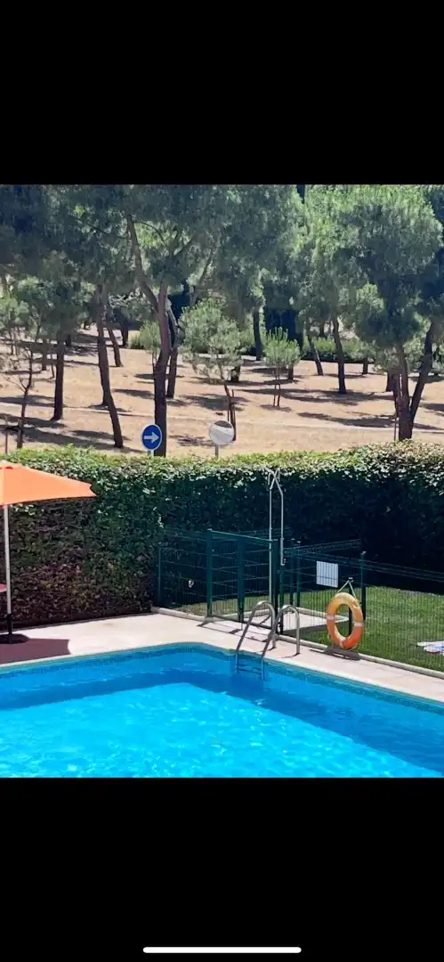 Flat for rent in Calle de Antonio López Aguado, 4, La Paz Parking of Flat for rent in Madrid with Heating, Private garden and Parquet flooring