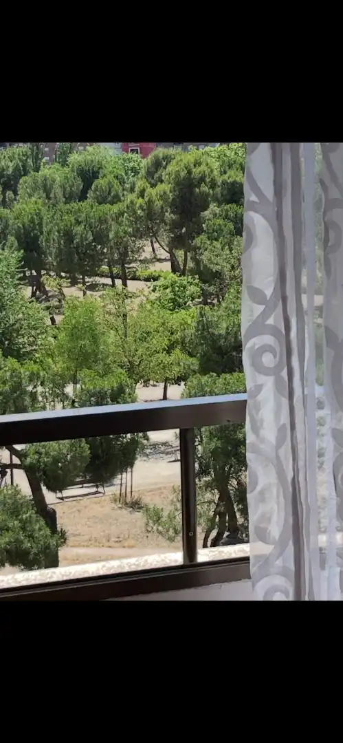 Flat for rent in Calle de Antonio López Aguado, 4, La Paz Balcony of Flat for rent in Madrid with Heating, Private garden and Parquet flooring