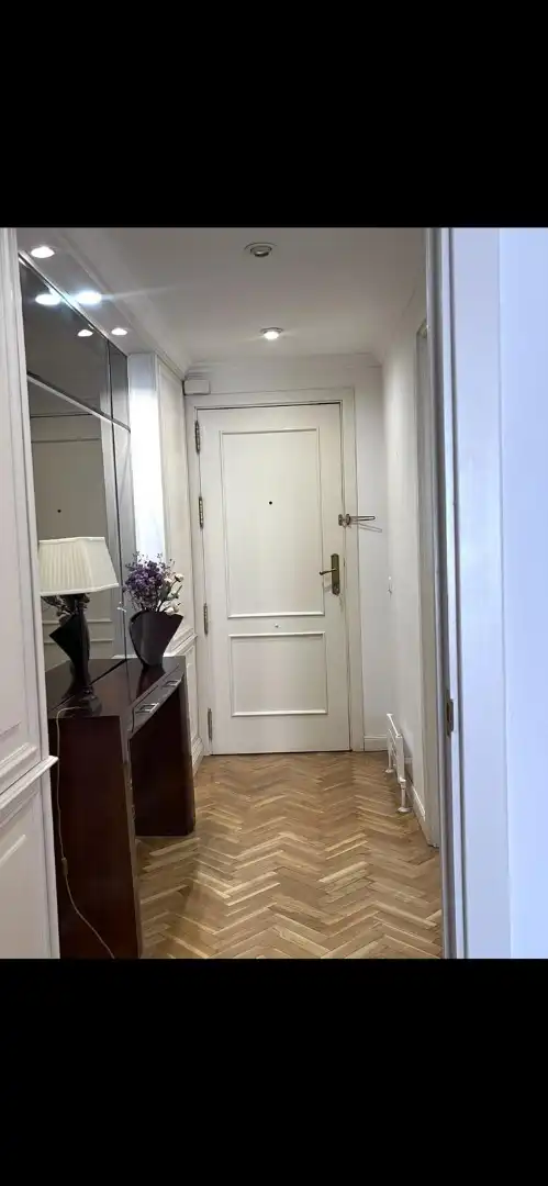 Flat for rent in Calle de Antonio López Aguado, 4, La Paz Flat for rent in Madrid with Heating, Private garden and Parquet flooring