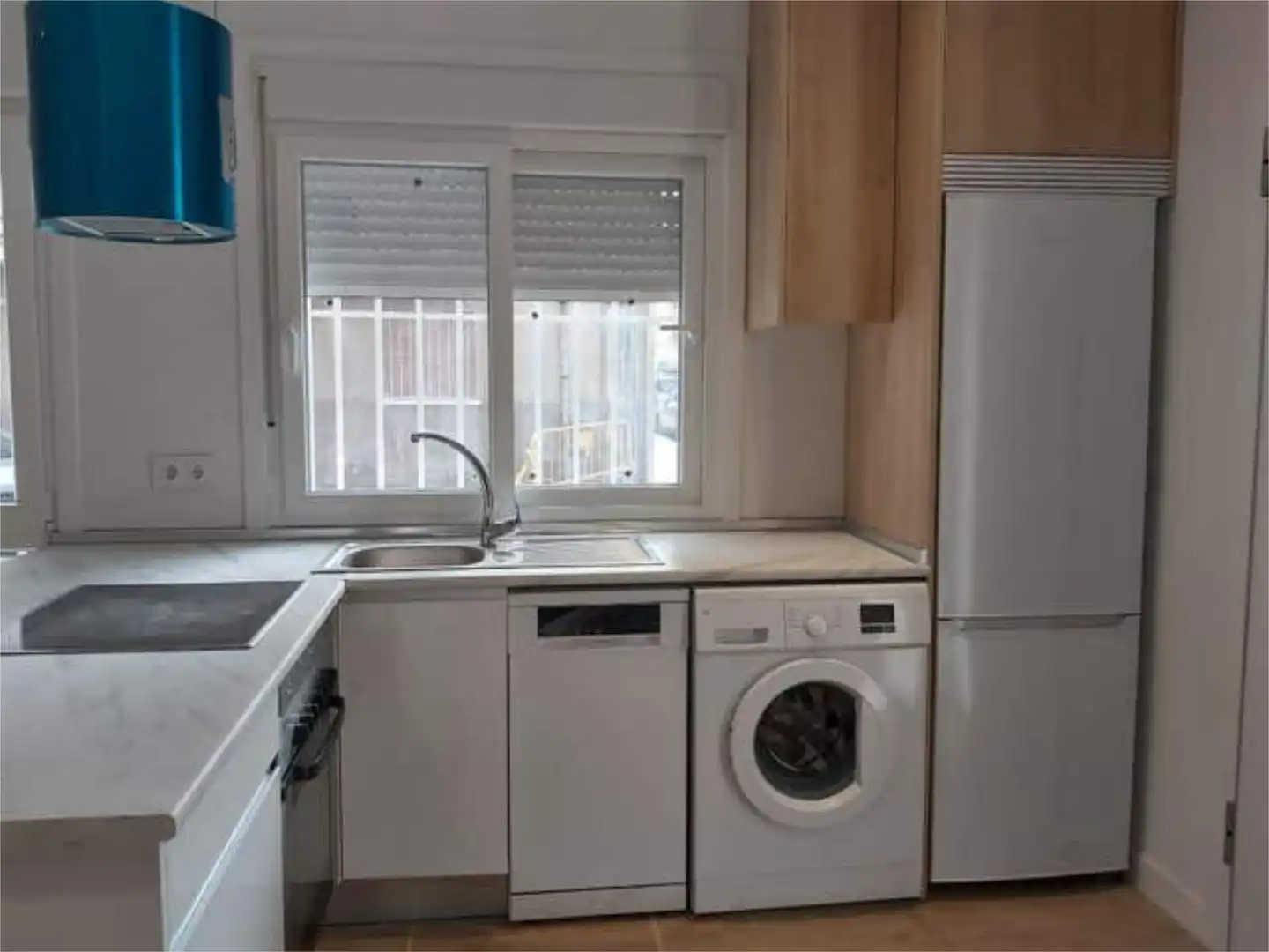 Flat for rent in Villaverde Alto Kitchen of Flat for rent in Madrid