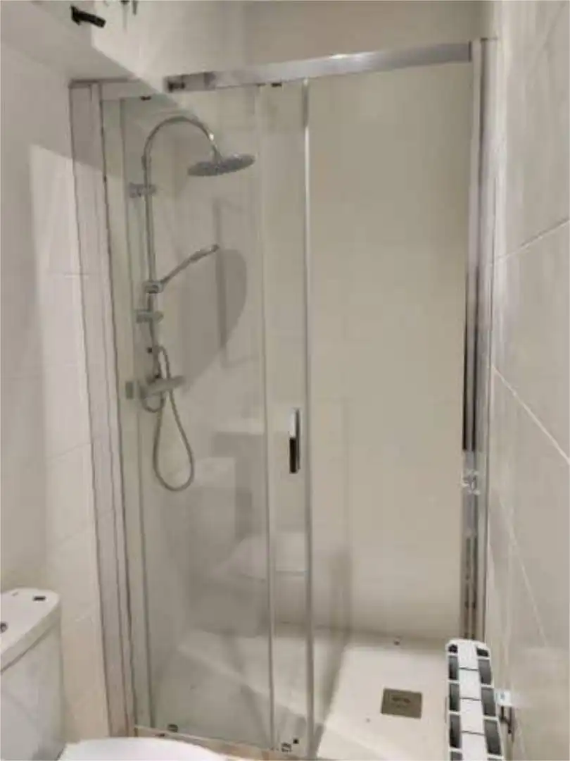 Flat for rent in Villaverde Alto Bathroom of Flat for rent in Madrid