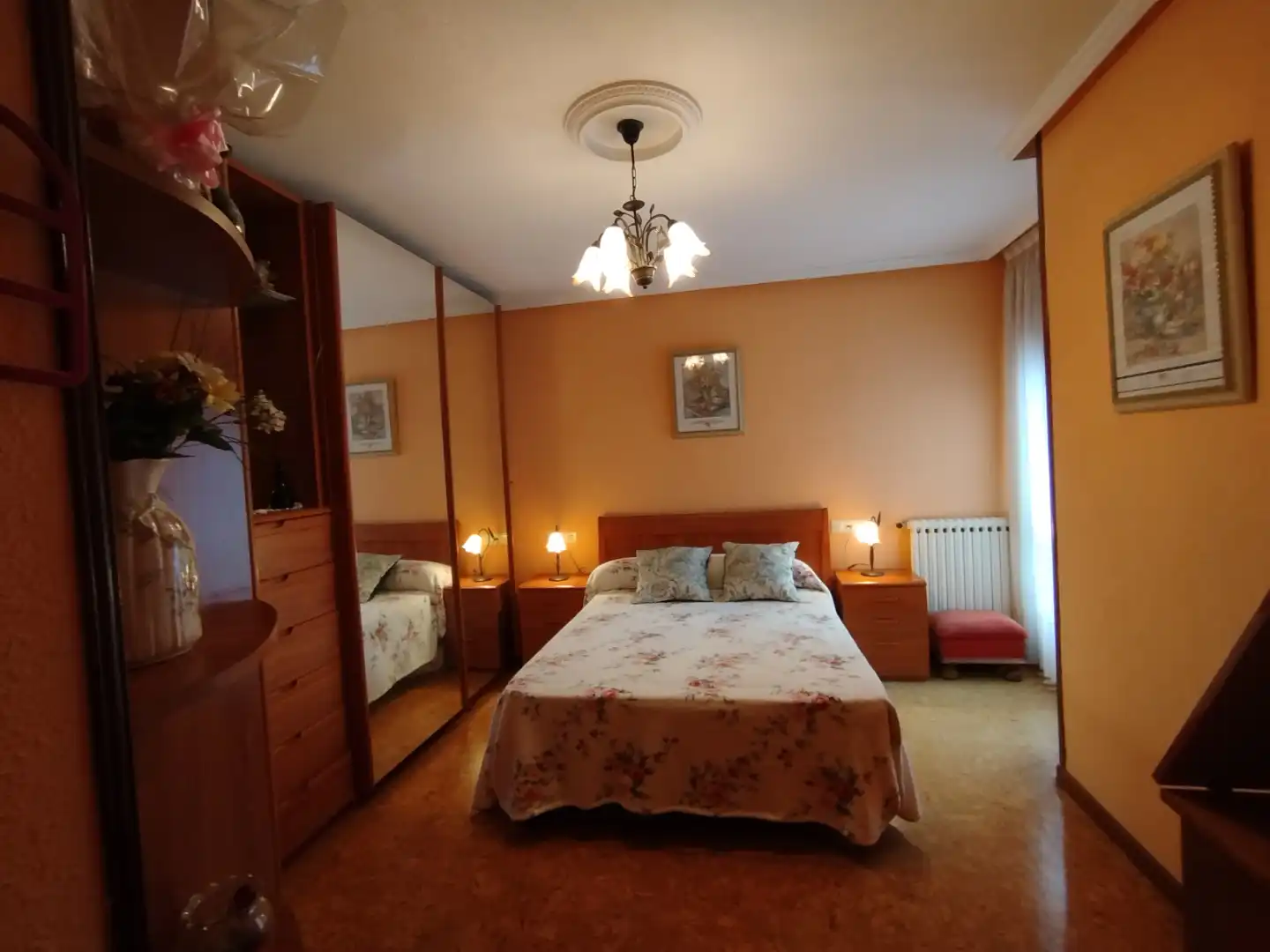 Flat for sale in Calle de la Reconquista, 18, Versalles Bedroom of Flat for sale in Avilés with Heating, Private garden and Furnished