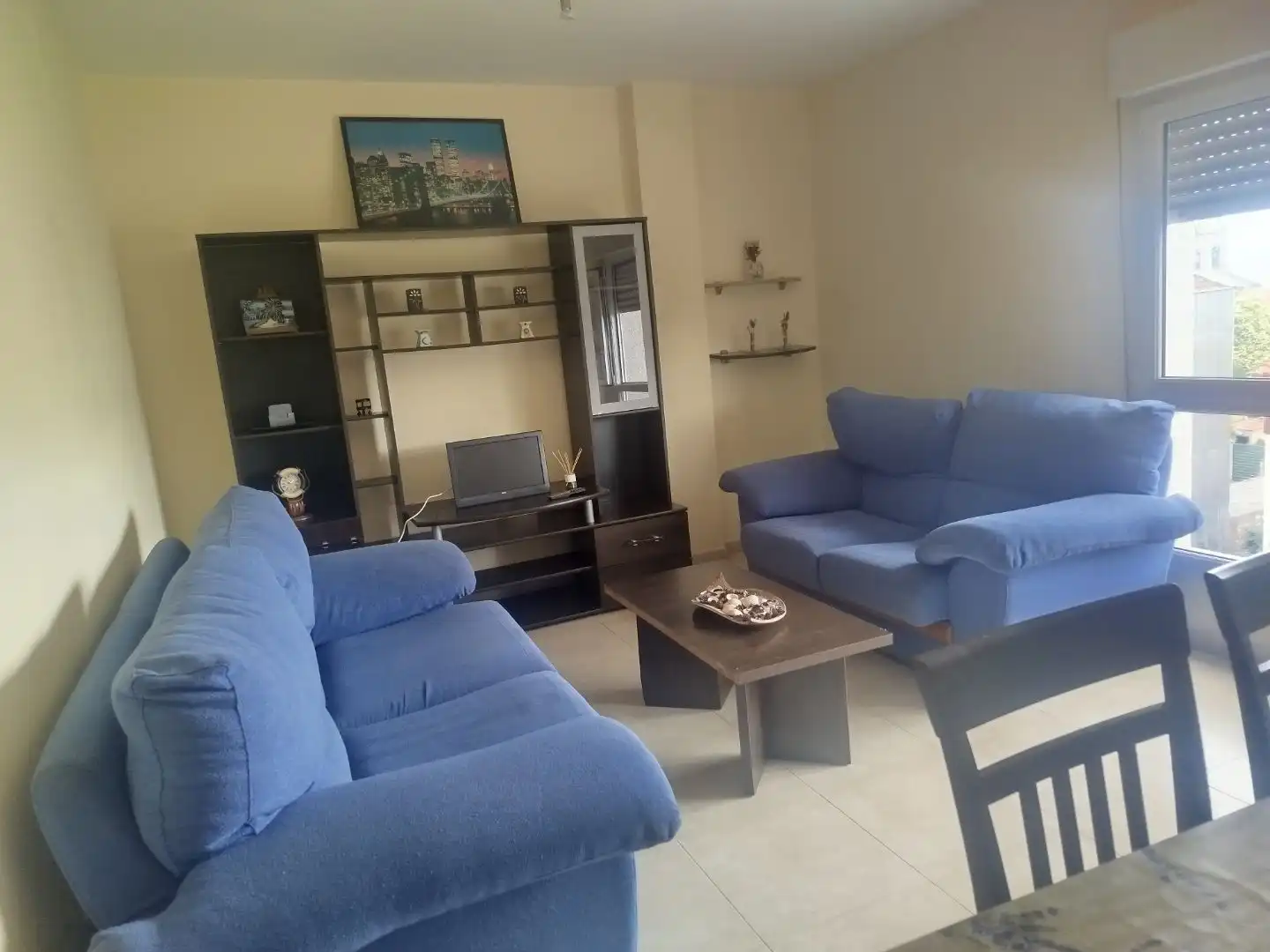 Apartament de lloguer a do Vilar, 72, Palmeira Sala d'estar de Apartament de lloguer en Ribeira amb Calefacció, Parquet i Traster