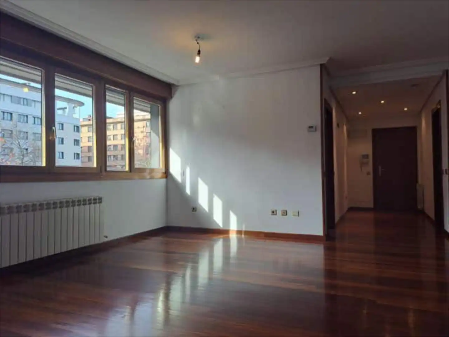 Flat for rent in Montevil Living room of Flat for rent in Gijón with Heating, Storage room and Pets allowed
