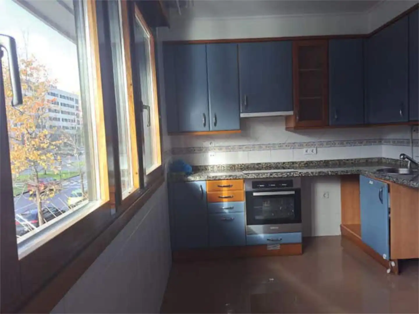 Flat for rent in Montevil Kitchen of Flat for rent in Gijón with Heating, Storage room and Pets allowed