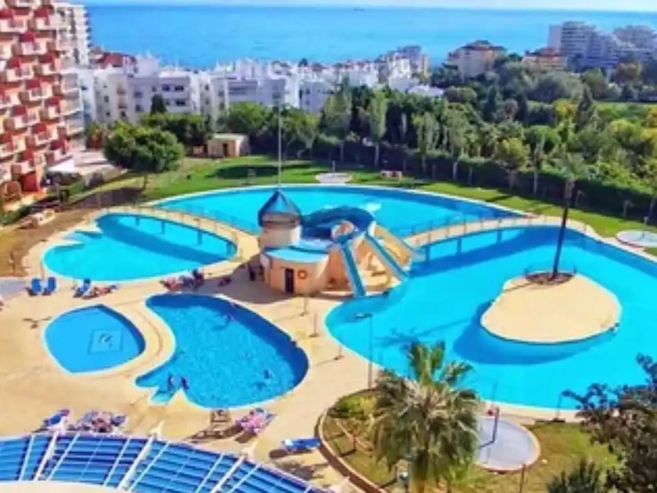 Estudi de lloguer a Avenida Gamonal, 10, Parque de la Paloma Piscina de Estudi de lloguer en Benalmádena amb Aire condicionat, Terrassa i Piscina
