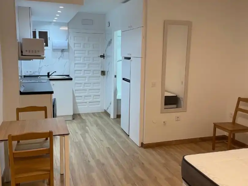 Estudi de lloguer a Avenida Gamonal, 10, Parque de la Paloma Dormitori de Estudi de lloguer en Benalmádena amb Aire condicionat, Terrassa i Piscina