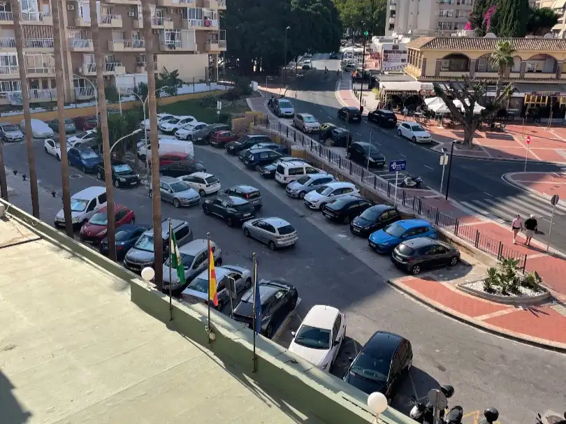 Estudi de lloguer a Avenida Gamonal, 10, Parque de la Paloma Aparcament de Estudi de lloguer en Benalmádena amb Aire condicionat, Terrassa i Piscina