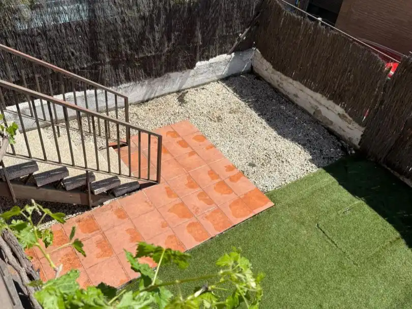 Houses for rent in Calle de Otero y Delage, 57, Peñagrande Terrace of Houses for rent in Madrid with Air Conditioner, Heating and Private garden