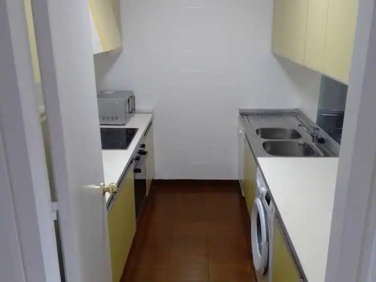 Piso de alquiler en Calle Ruiz Hernández, 12, Valladolid Capital Cocina de Piso de alquiler en Valladolid Capital con Balcón