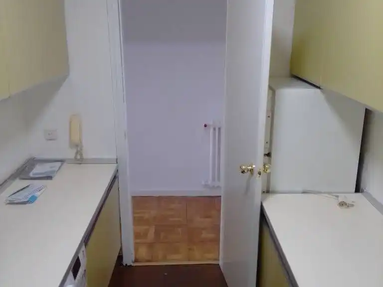 Piso de alquiler en Calle Ruiz Hernández, 12, Valladolid Capital Cocina de Piso de alquiler en Valladolid Capital con Balcón