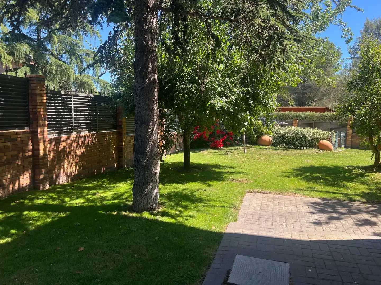 Jardín de Piso en venta en Guadarrama con Aire acondicionado, Terraza y Piscina
