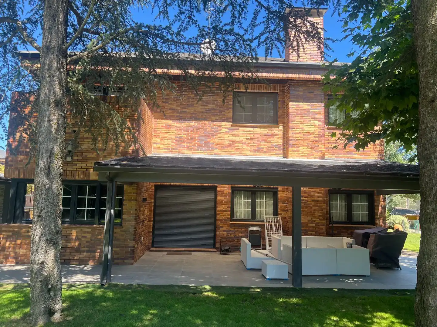 Vista exterior de Piso en venta en Guadarrama con Aire acondicionado, Terraza y Piscina