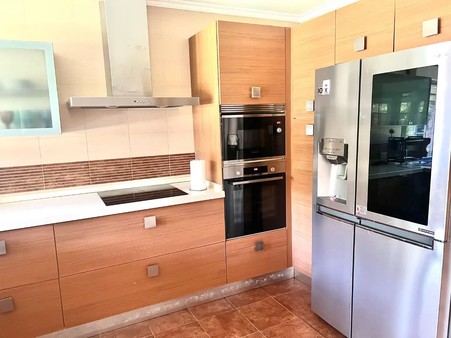 Cocina de Piso en venta en Guadarrama con Aire acondicionado, Terraza y Piscina