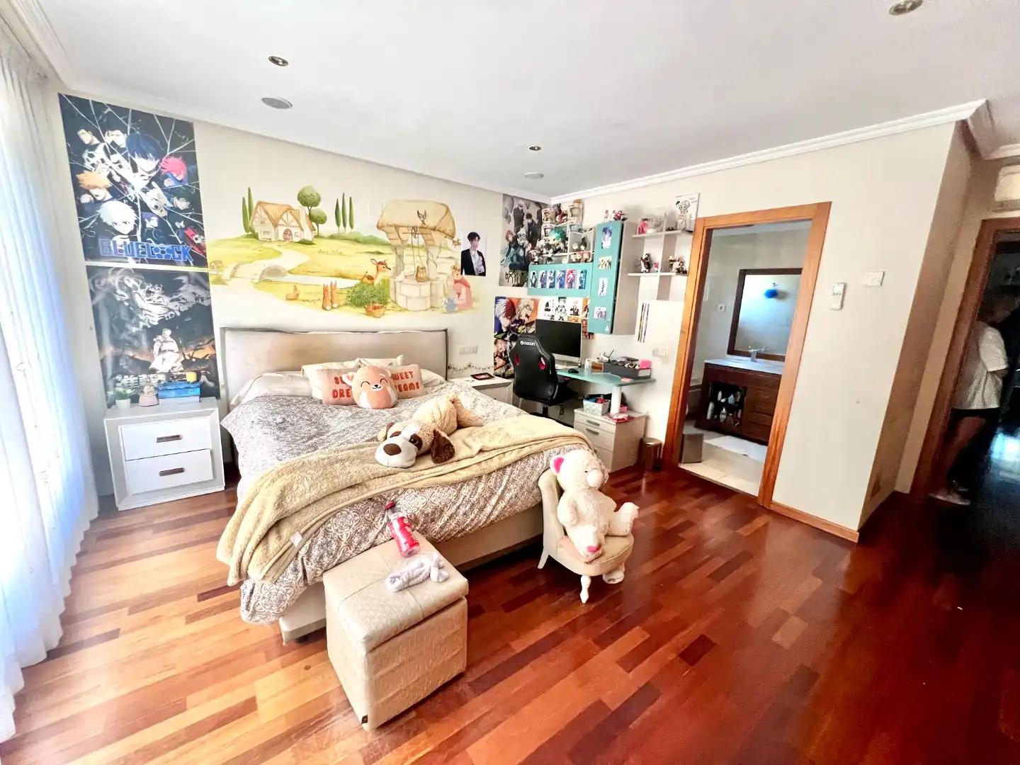 Habitación de Piso en venta en Guadarrama con Aire acondicionado, Terraza y Piscina