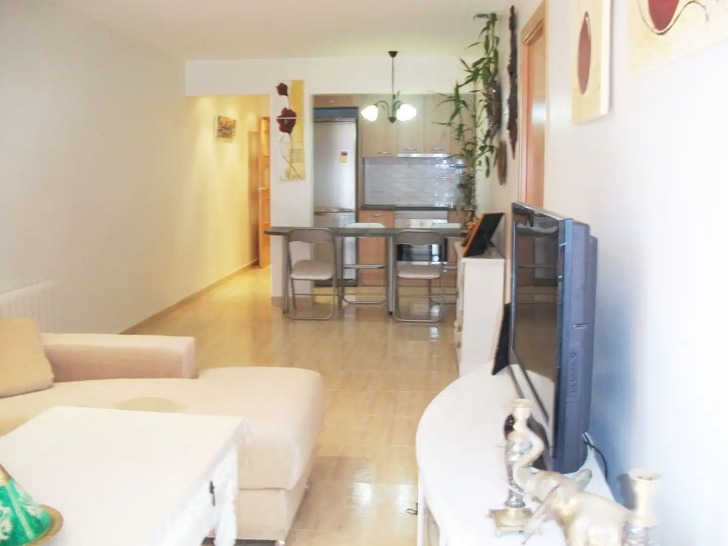 Piso en venta en Carrer de Lluís Castells, 28, Centre Sala de estar de Piso en venta en Sant Boi de Llobregat con Aire acondicionado y Balcón