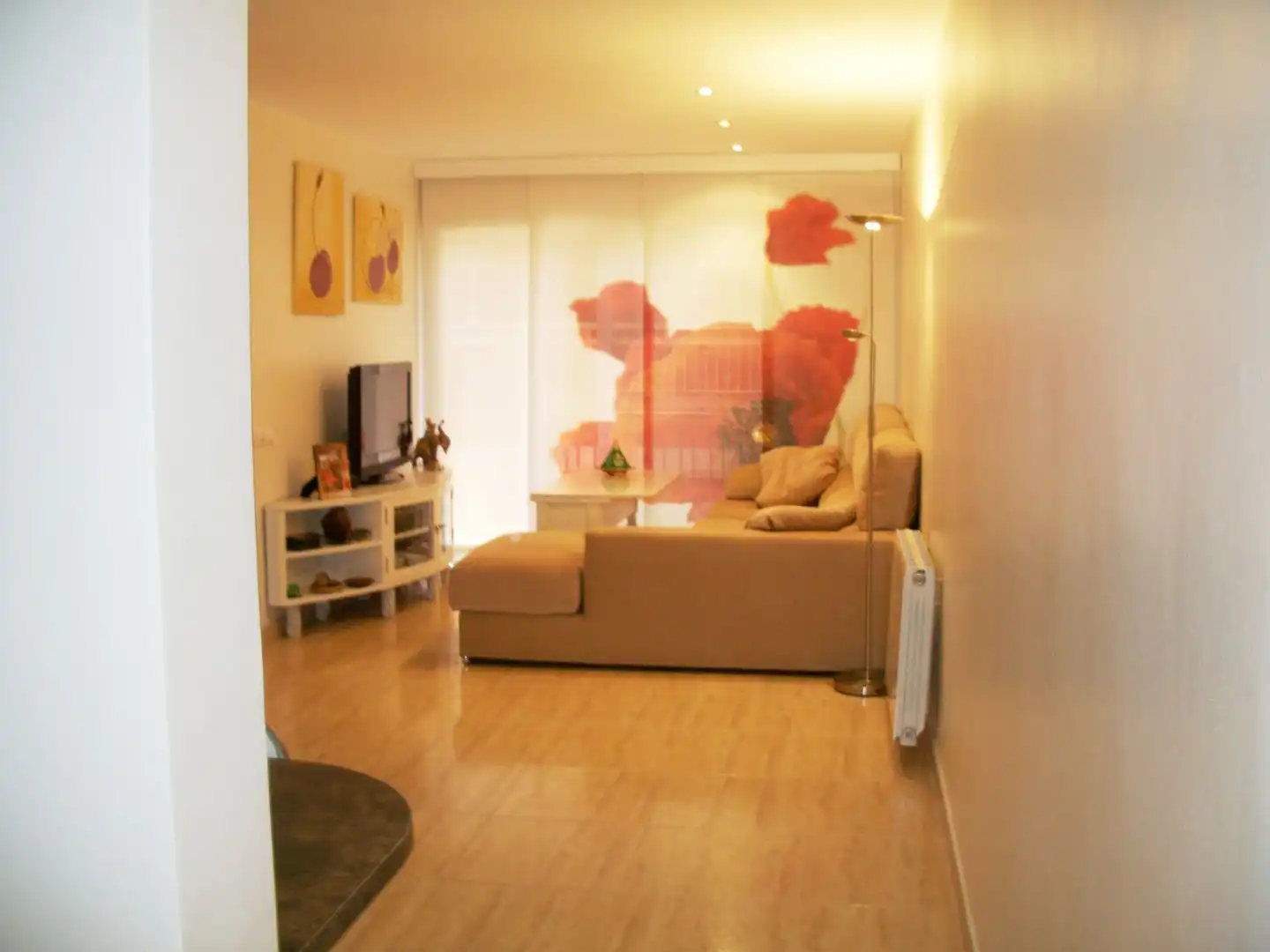 Piso en venta en Carrer de Lluís Castells, 28, Centre Sala de estar de Piso en venta en Sant Boi de Llobregat con Aire acondicionado y Balcón