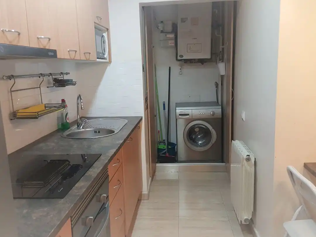 Piso en venta en Carrer de Lluís Castells, 28, Centre Cocina de Piso en venta en Sant Boi de Llobregat con Aire acondicionado y Balcón