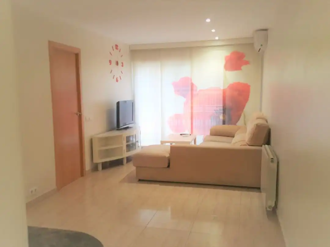 Piso en venta en Carrer de Lluís Castells, 28, Centre Sala de estar de Piso en venta en Sant Boi de Llobregat con Aire acondicionado y Balcón