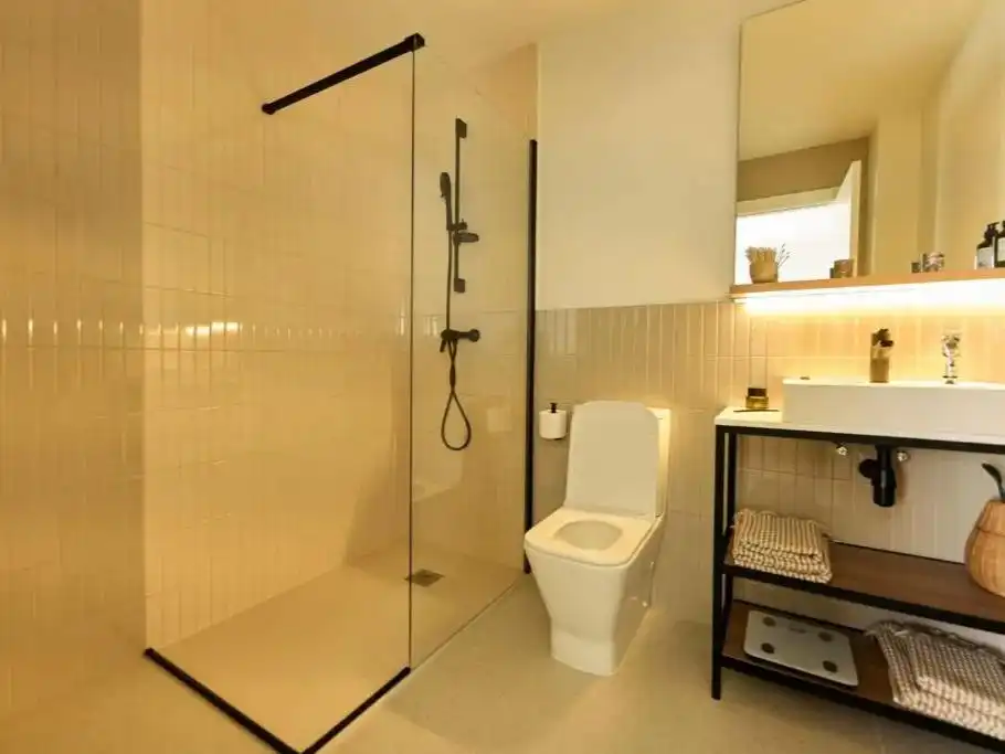 Wohnung zur Miete in Camino de las Torres, 25, La Granja Badezimmer von Wohnung zur Miete in Zaragoza Capital