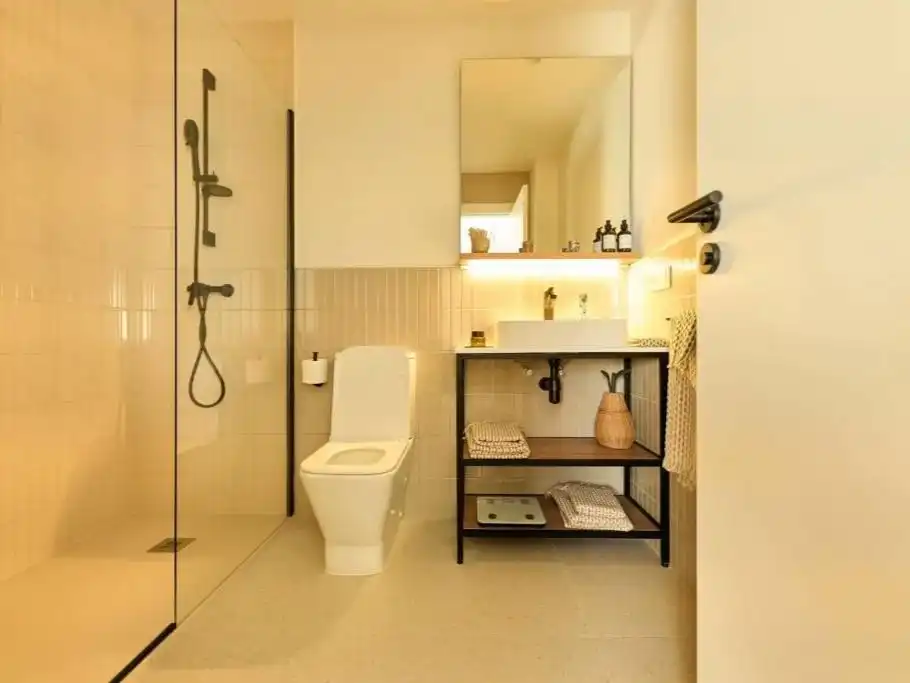 Wohnung zur Miete in Camino de las Torres, 25, La Granja Badezimmer von Wohnung zur Miete in Zaragoza Capital