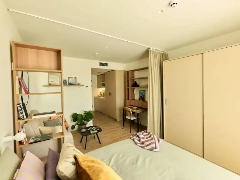 Wohnung zur Miete in Camino de las Torres, 25, La Granja Schlafzimmer von Wohnung zur Miete in Zaragoza Capital
