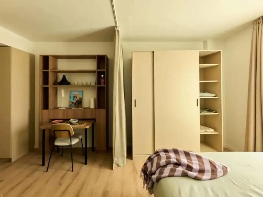 Wohnung zur Miete in Camino de las Torres, 25, La Granja Schlafzimmer von Wohnung zur Miete in Zaragoza Capital