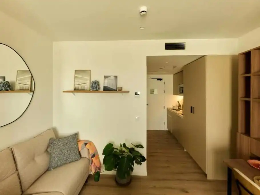 Wohnung zur Miete in Camino de las Torres, 25, La Granja Wohnzimmer von Wohnung zur Miete in Zaragoza Capital