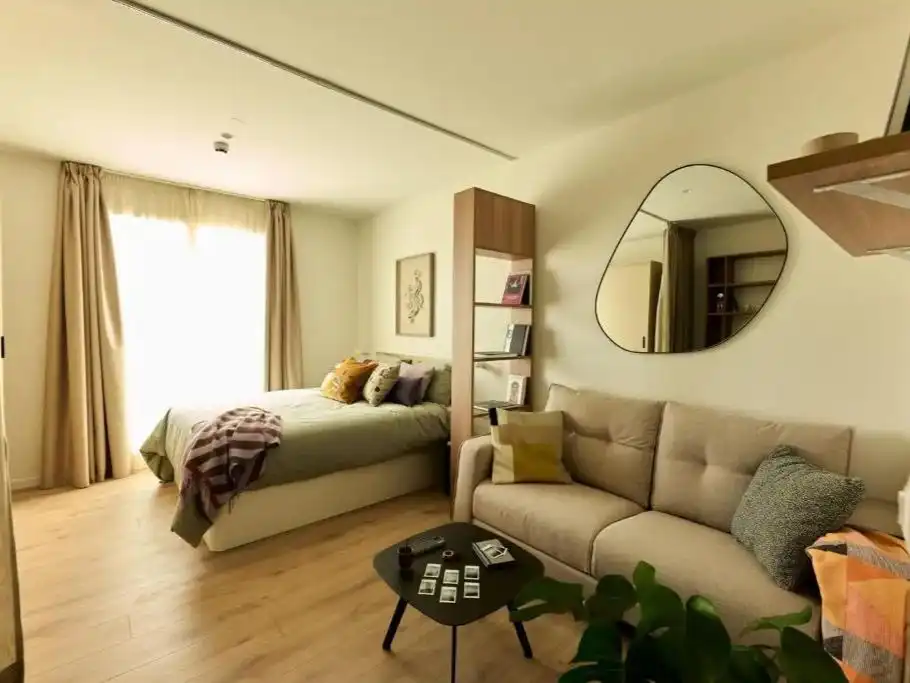 Wohnung zur Miete in Camino de las Torres, 25, La Granja Wohnzimmer von Wohnung zur Miete in Zaragoza Capital