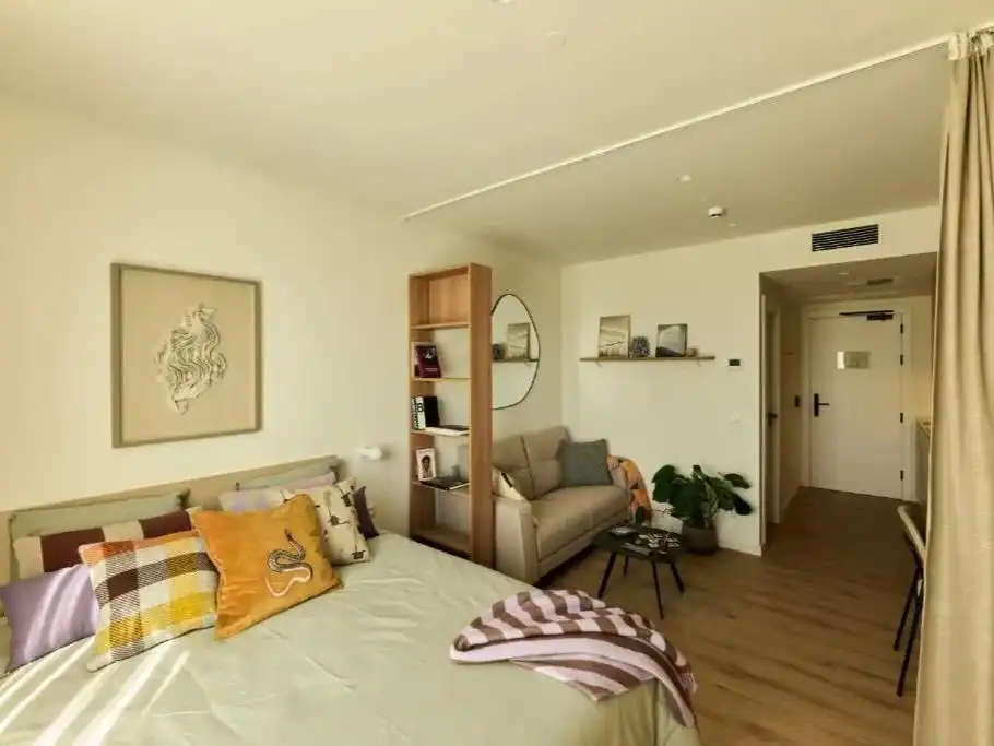 Wohnung zur Miete in Camino de las Torres, 25, La Granja Schlafzimmer von Wohnung zur Miete in Zaragoza Capital