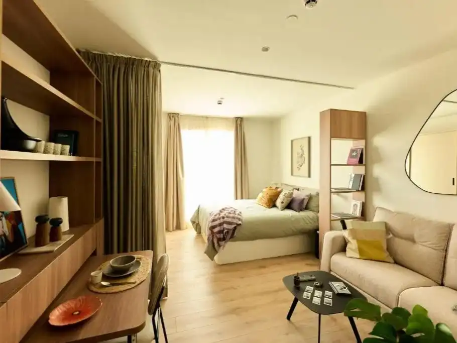 Wohnung zur Miete in Camino de las Torres, 25, La Granja Schlafzimmer von Wohnung zur Miete in Zaragoza Capital