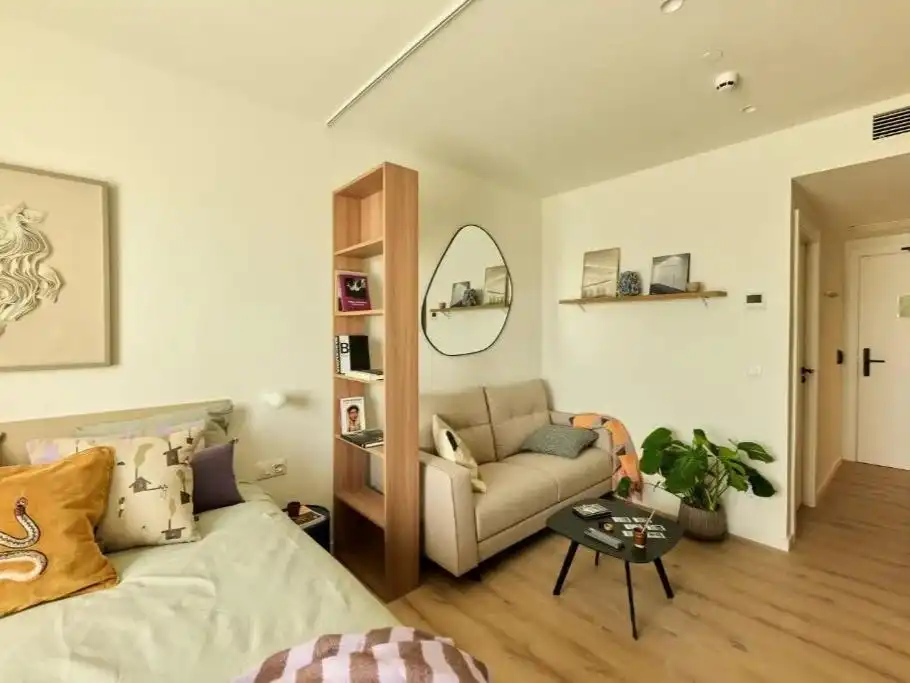 Wohnung zur Miete in Camino de las Torres, 25, La Granja Wohnzimmer von Wohnung zur Miete in Zaragoza Capital