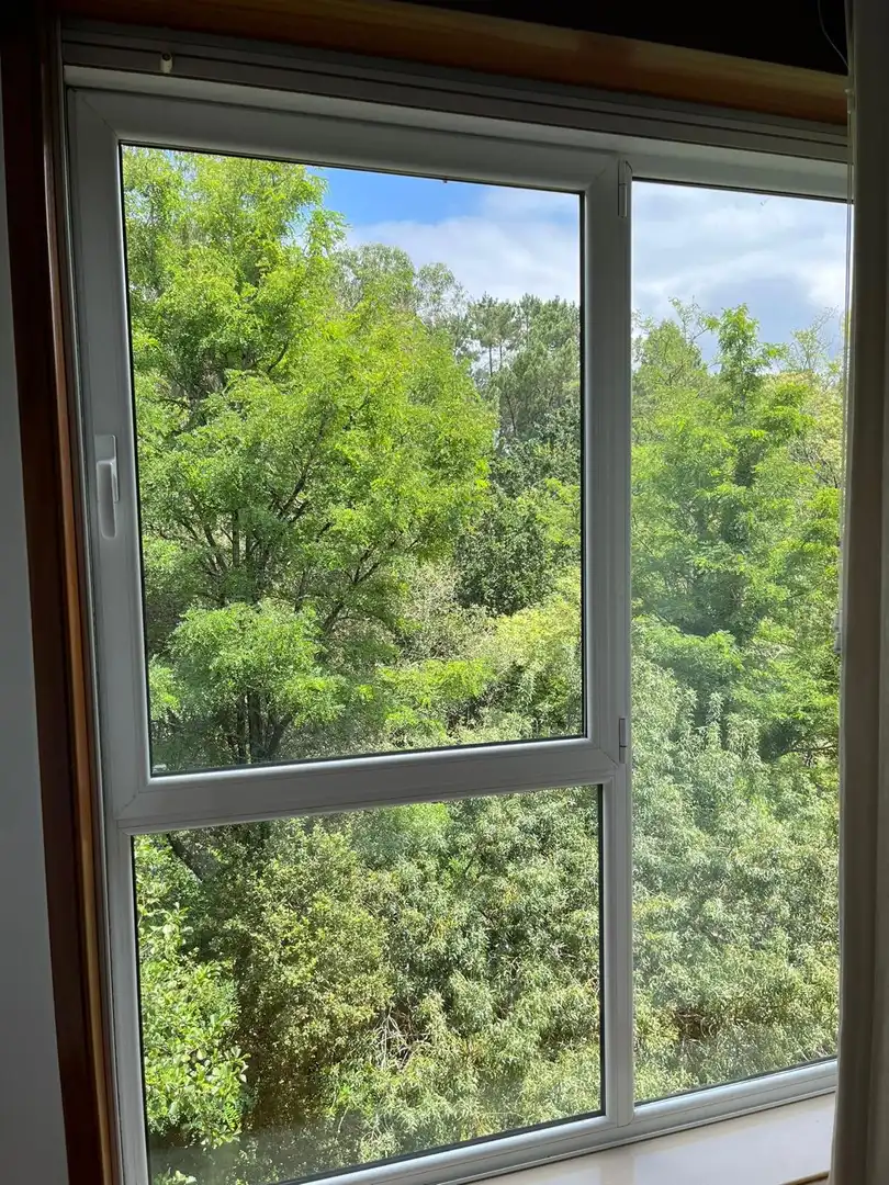 Flat for rent in Urbanización Monte Balado, 29, Brión Balcony of Flat for rent in Brión with Heating, Private garden and Parquet flooring