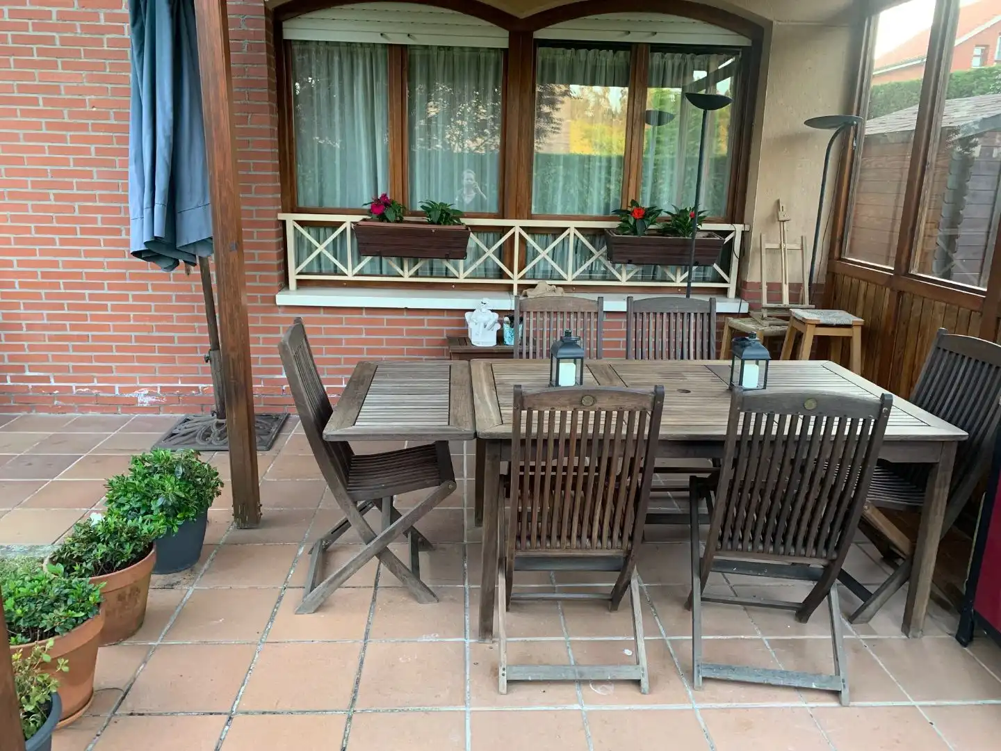 Casa o xalet en venda a Viella - Granda - Meres Terrassa de Casa o xalet en venda en Siero