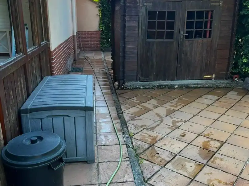 Casa o xalet en venda a Viella - Granda - Meres Terrassa de Casa o xalet en venda en Siero