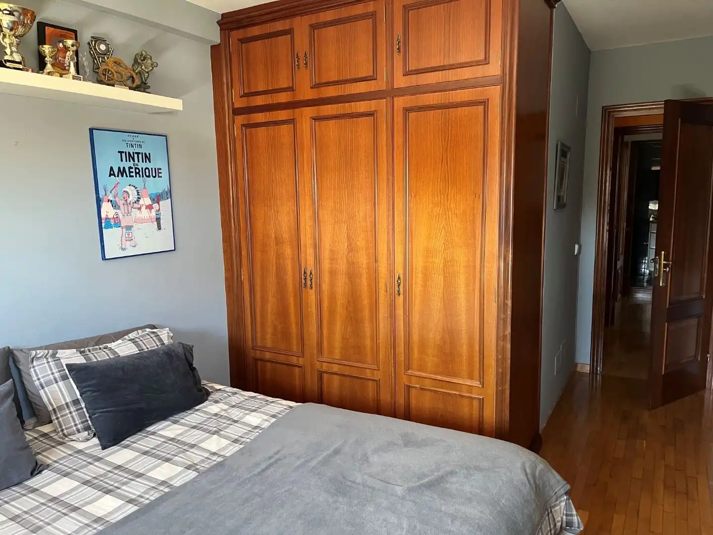 Casa o xalet en venda a Viella - Granda - Meres Dormitori de Casa o xalet en venda en Siero