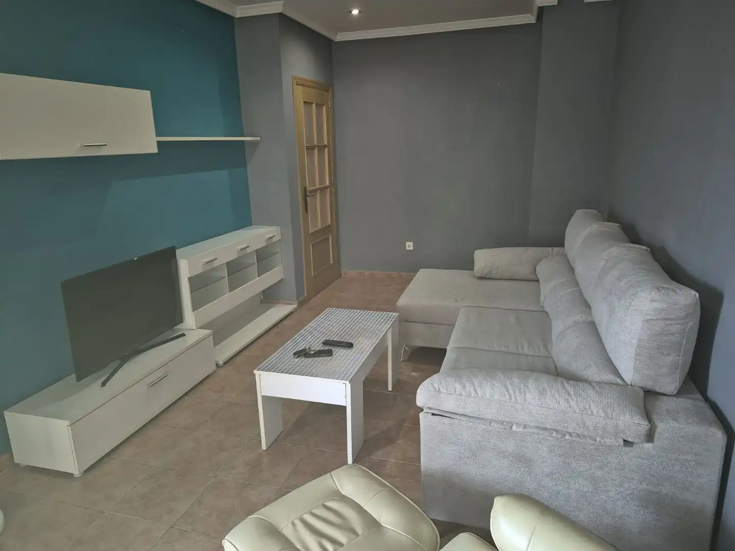 Wohnung zur Miete in Calle Licinio de la Fuente, 52, Las Torres de Cotillas Wohnzimmer von Wohnung zur Miete in Las Torres de Cotillas mit Klimaanlage und Möbliert