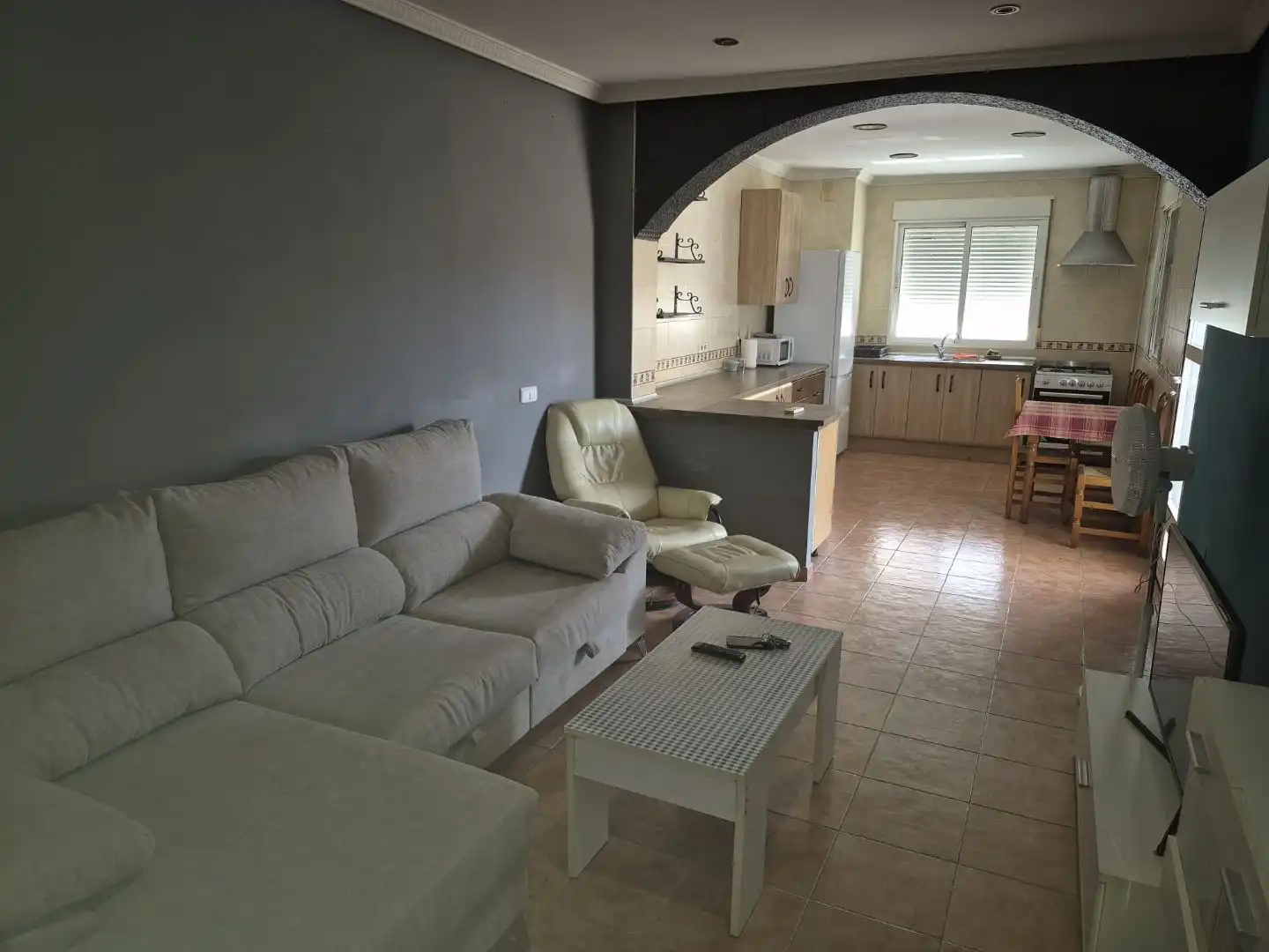 Wohnung zur Miete in Calle Licinio de la Fuente, 52, Las Torres de Cotillas Wohnzimmer von Wohnung zur Miete in Las Torres de Cotillas mit Klimaanlage und Möbliert