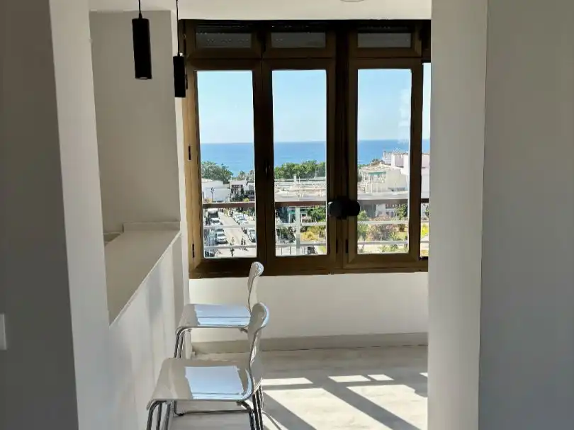 Flat for sale in Calle Danza Invisible, 4, El Bajondillo Balcony of Flat for sale in Torremolinos with Private garden, Parquet flooring and Terrace