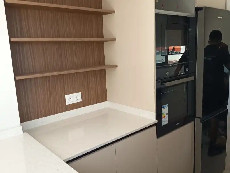 Flat for sale in Calle Danza Invisible, 4, El Bajondillo Kitchen of Flat for sale in Torremolinos with Private garden, Parquet flooring and Terrace