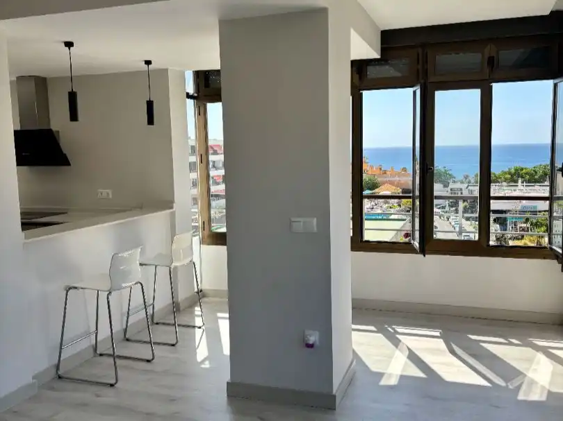 Flat for sale in Calle Danza Invisible, 4, El Bajondillo Balcony of Flat for sale in Torremolinos with Private garden, Parquet flooring and Terrace