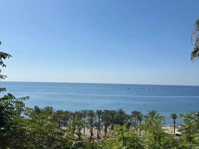 Flat for sale in Calle Danza Invisible, 4, El Bajondillo Exterior view of Flat for sale in Torremolinos with Private garden, Parquet flooring and Terrace